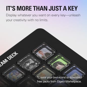 Elgato Stream Deck Scissor Keys Black - Best Buy Elgato Stream Deck Scissor Keys Black - Best Buy