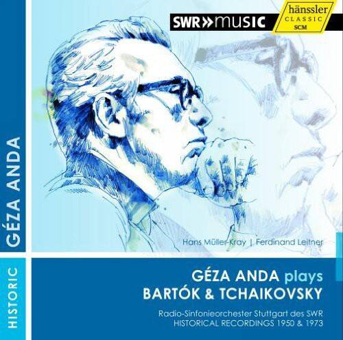 G za Anda - Geza Anda Plays Bartok & Tchaikovsky   - COMPACT DISCS [CD]