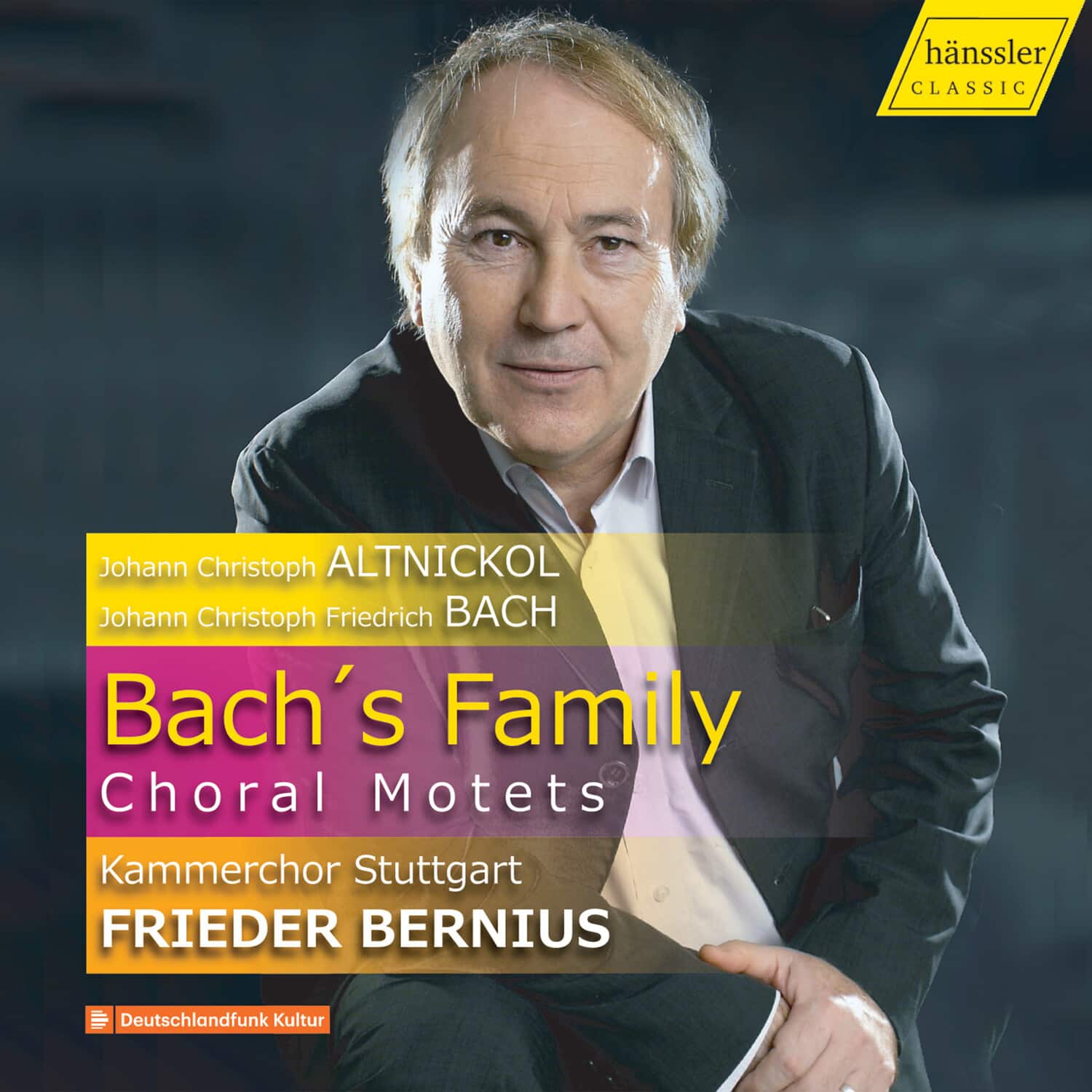 Altnickol / Kammerchor Stuttgart / Bernius - Bach's Family Choral Motets   - COMPACT DISCS [CD] price history on PriceWatchPro