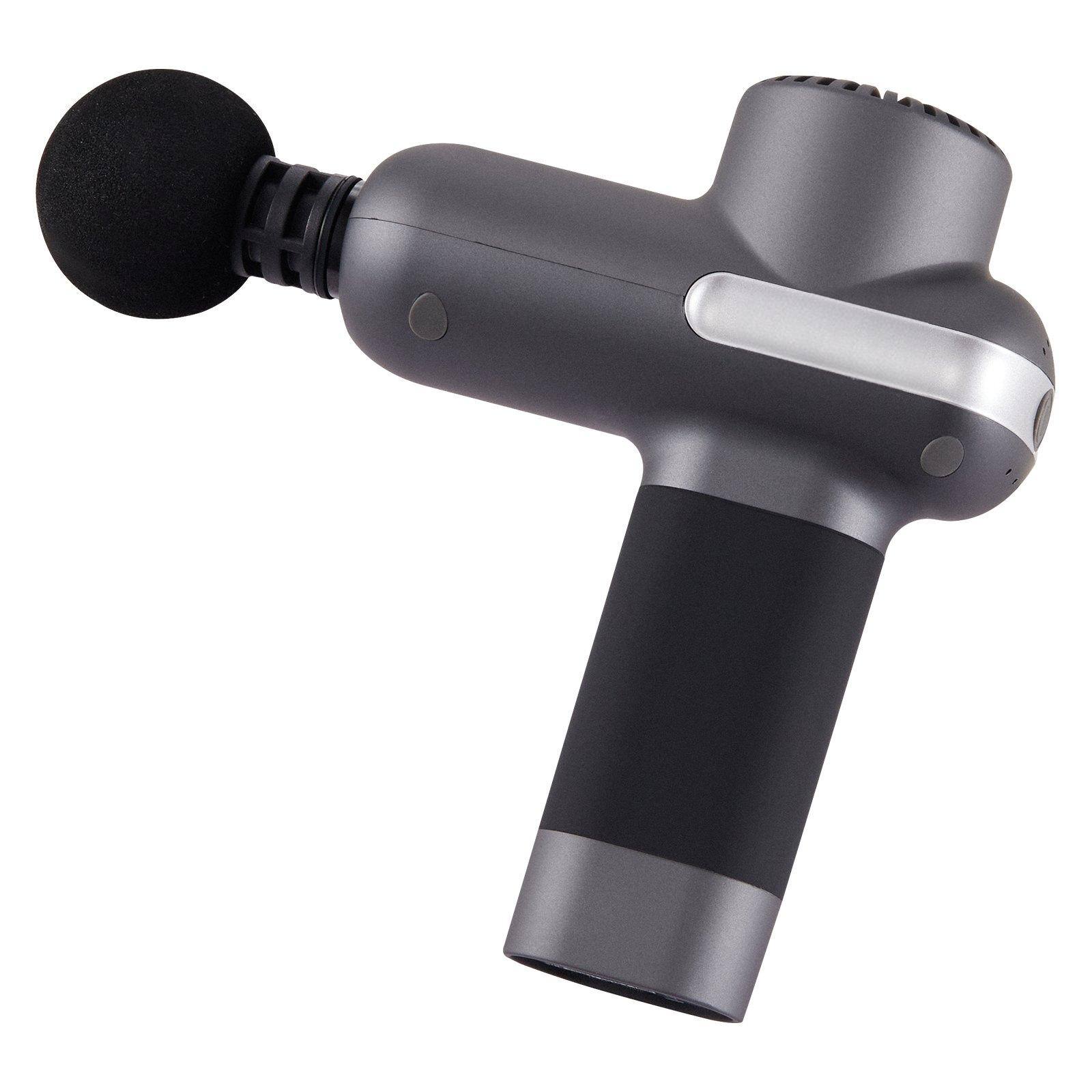 Alt View 8. Glintex - Mini Massage Gun Deep Tissue Percussion Massager with 5 Speeds 6 Heads Rechargeable Handheld for Muscle Relief.