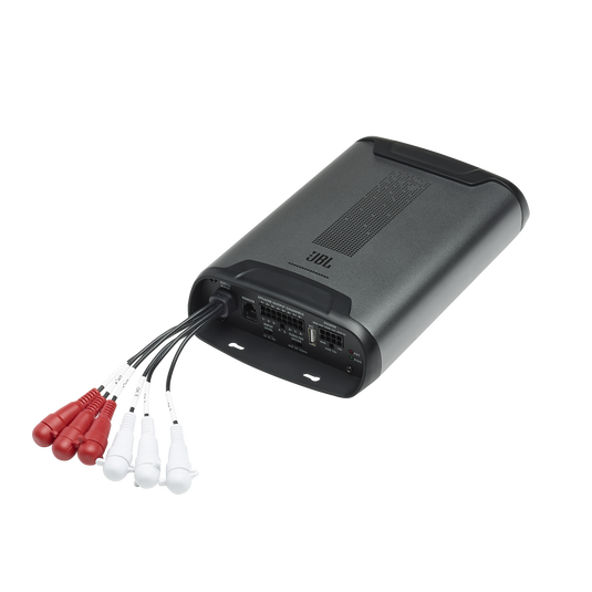 JBL - DSP4086 AMP 40 x 8 Channel / Class D Amplifier with DSP - Black