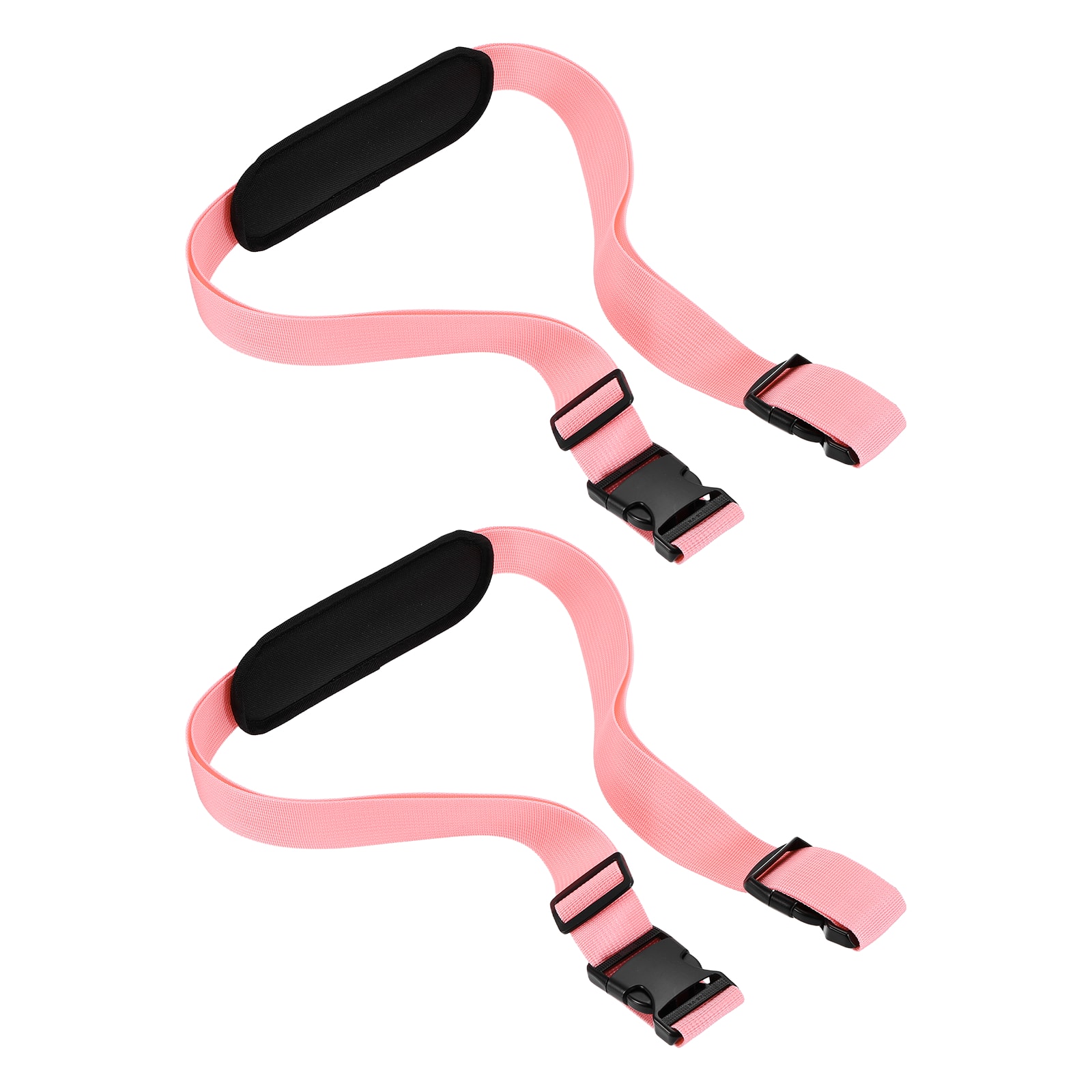 Unique Bargains - Adjustable Chair Straps, Heavy Duty Universal Straps for Folding Chairs, 2pcs for Camping/Picnics/Backpacking/Outdoor - Pink price history on PriceWatchPro