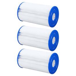 Bestway - Flowclear Type IV & B Pool Filter Pump Replacement Cartridge (3 Pack)