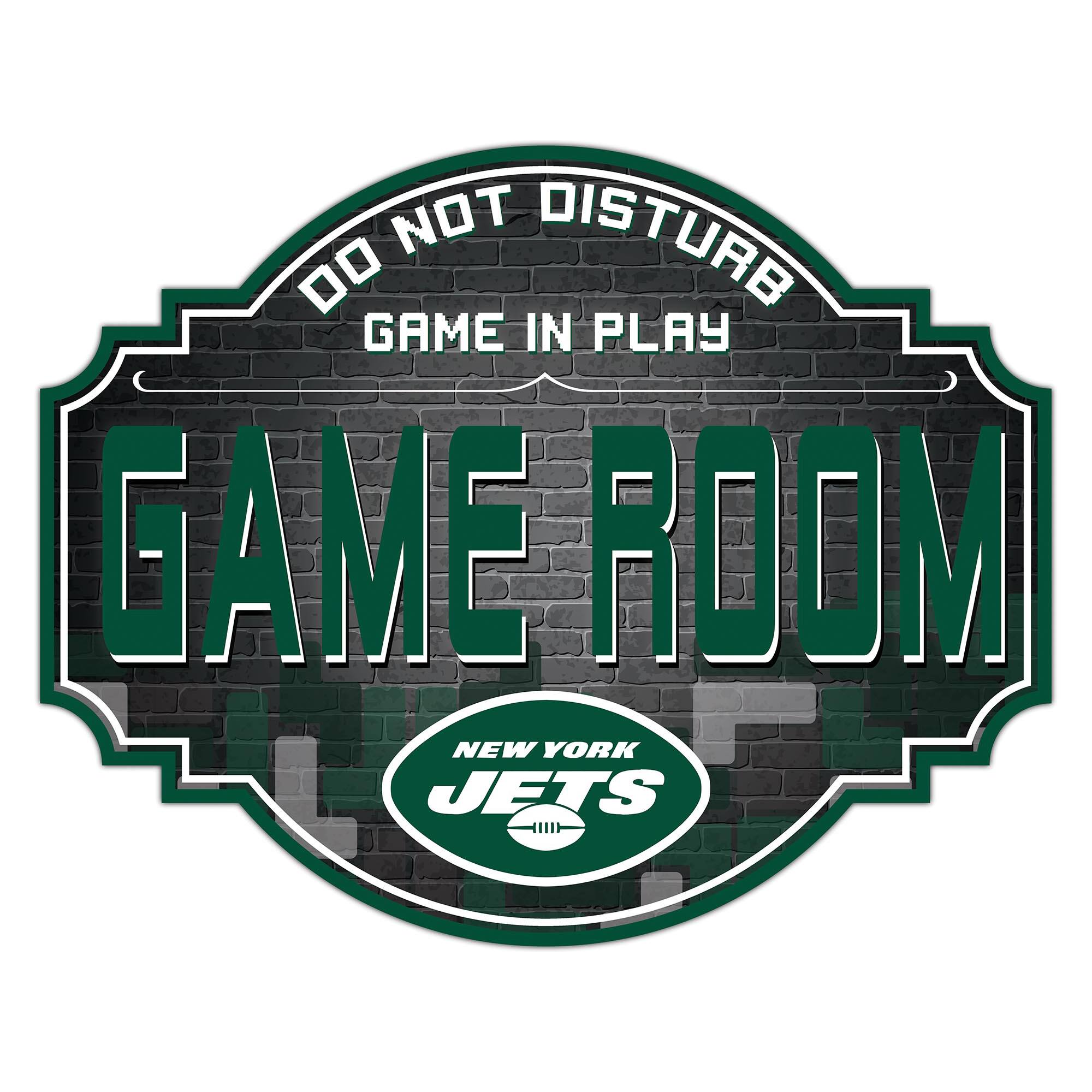 12'' Game Room Tavern Sign