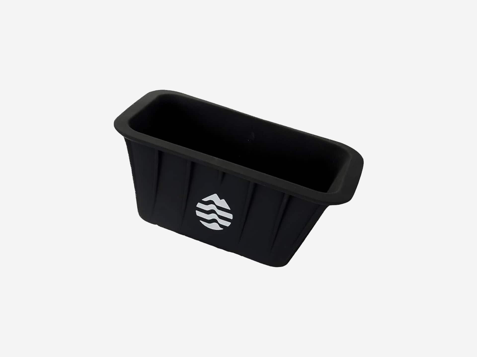 Ice Barrel - Cold Plunge Ice Block Mold - Black - Front_Zoom