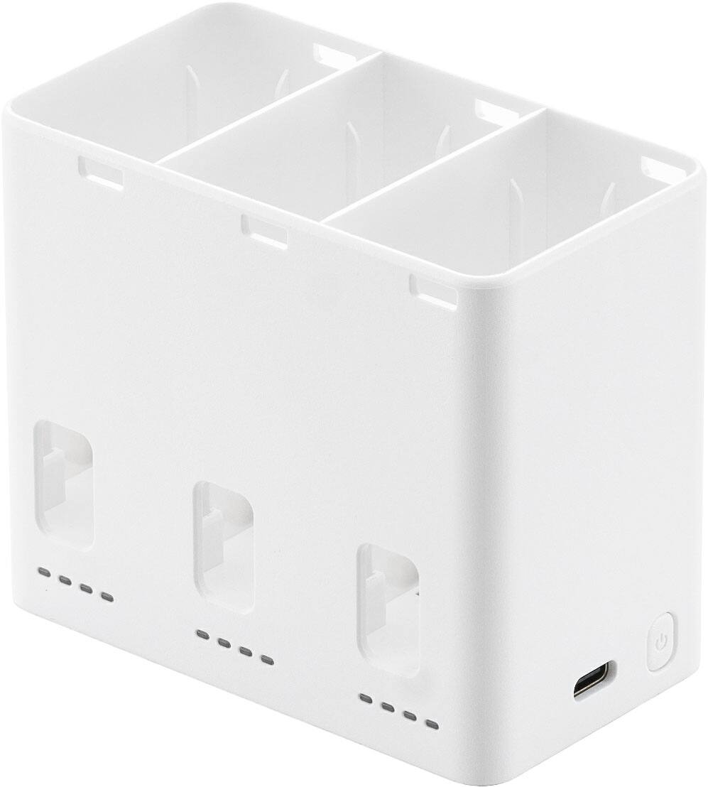 Alt View 18. SKYROVER - S1 Fly More Combo 8K Drone with Remote Controller - White.