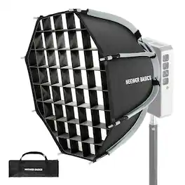 Neewer - Basics 12" Octagon Softbox, Mini Mount