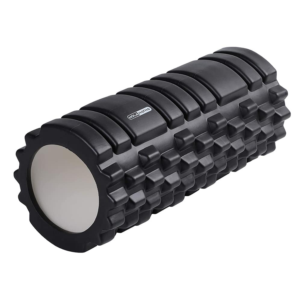 HolaHatha - High Density Hollow EVA Foam Roller for Muscle Massage Recovery - Black price history on PriceWatchPro