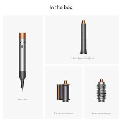 Dyson Airwrap Origin Interchangeable Barrel Styling Iron | Color Dyson Airwrap Origin Interchangeable Barrel Styling Iron | Color