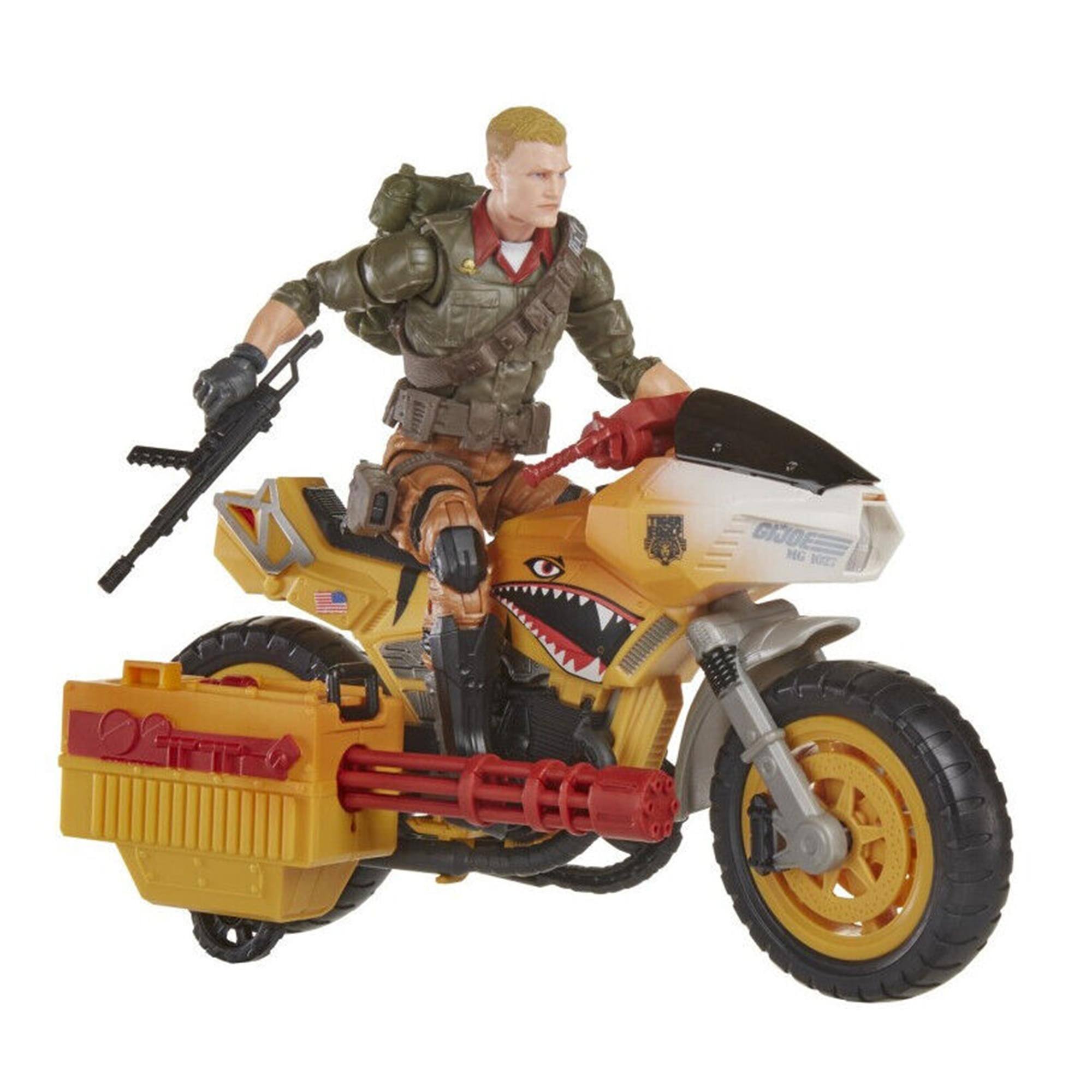 Alt View 10. Hasbro - G.I. Joe Classified 6 Inch Tiger Force Duke & RAM Vehicle - Multi-Color.