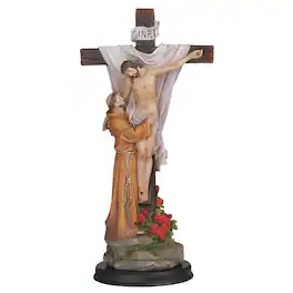 FC Design - 12"H Descendimiento Descent from the Cross Holy Figurine Statue Office Desk Tabletop Home Decor Gift - Multi-Color