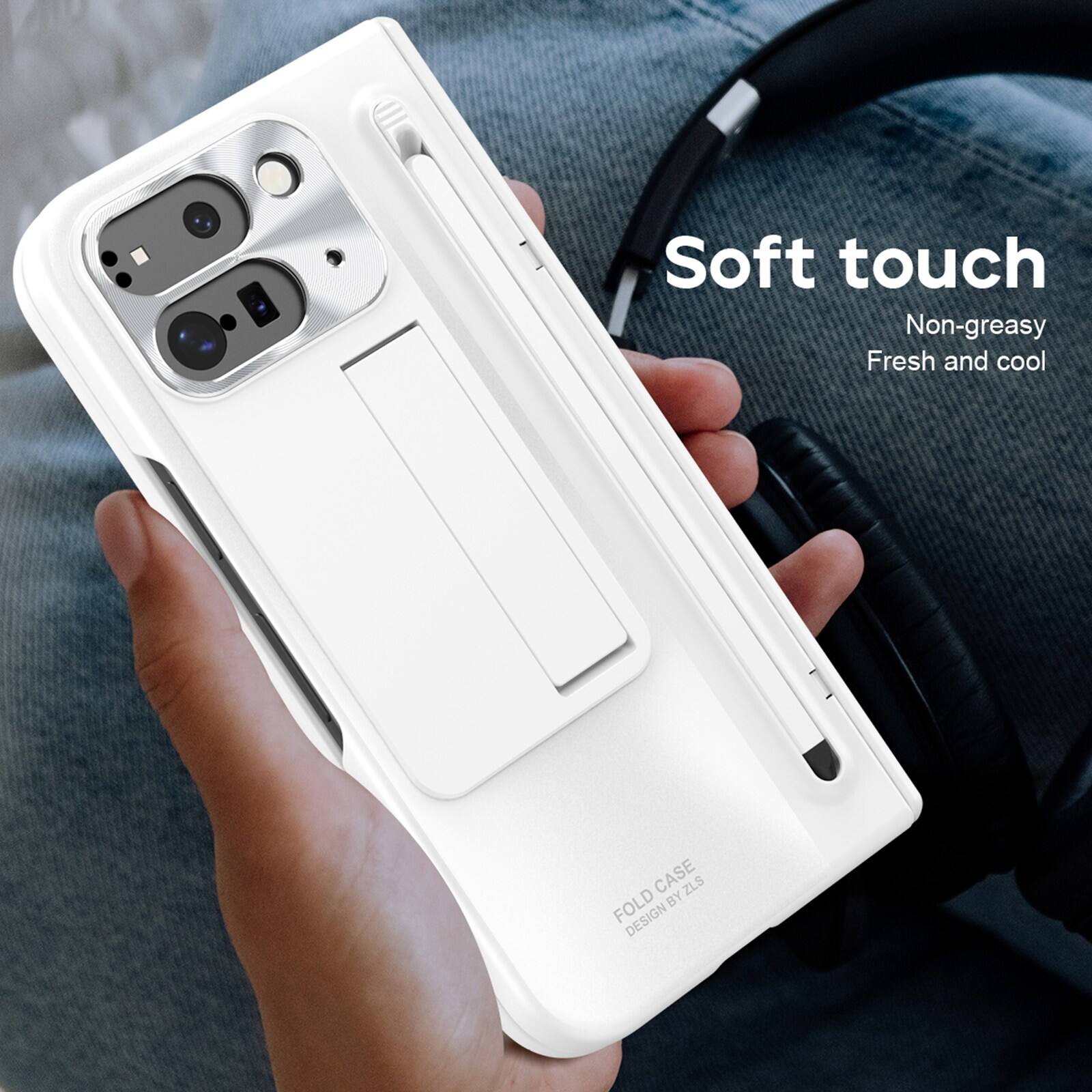 Soft touch  
Non-greasy  
Fresh and cool  

CASE ZLS  
FOLD BY DESIGN