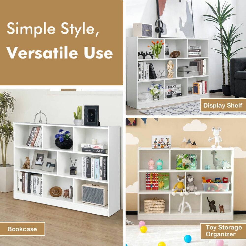 Simple Style, Versatile Use

WE7 ua NU | ROCKY ROCKY Display Shelf

- Display Shelf
- Bookcase
- Toy Storage Organizer