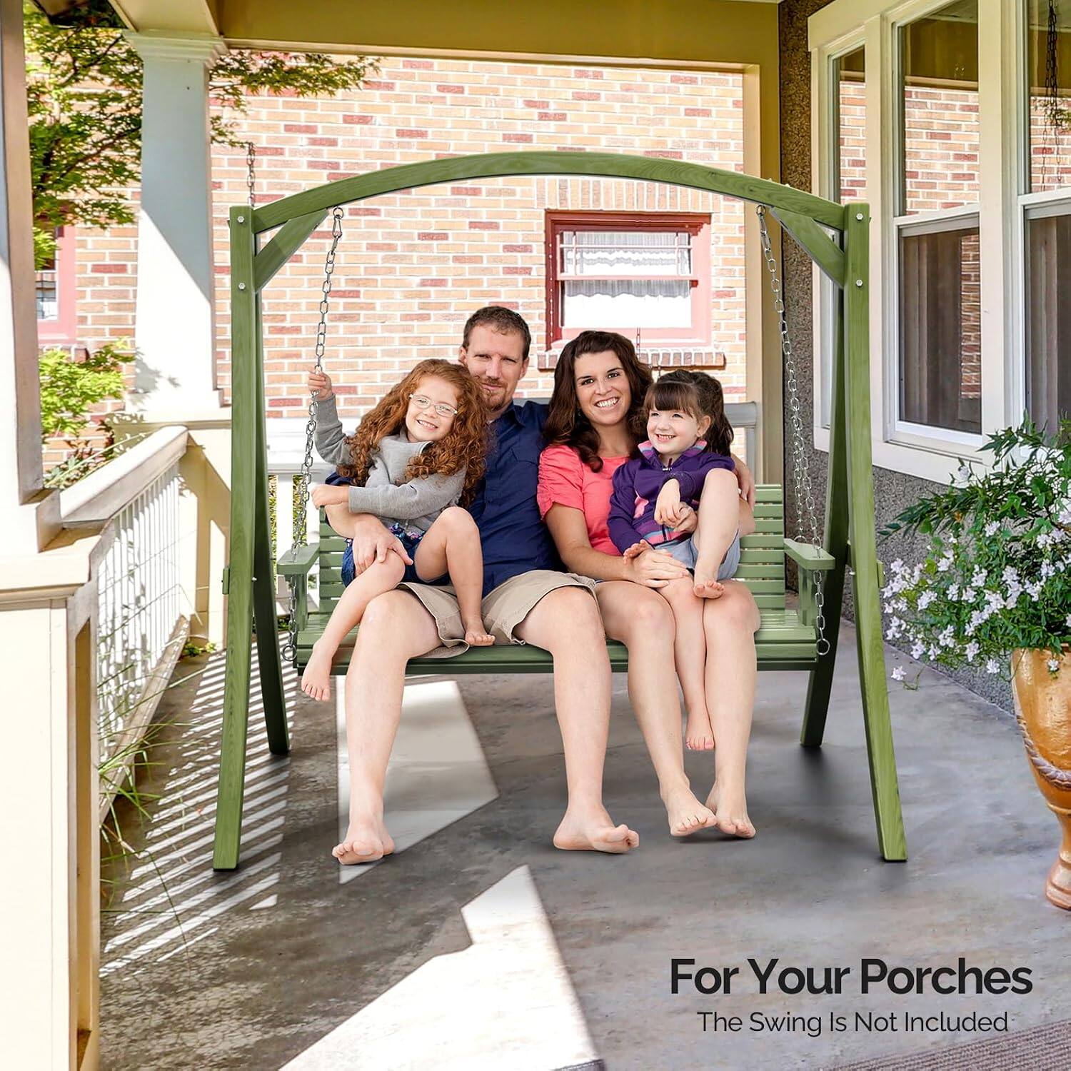 For Your Porches  
The Swing Is Not Included