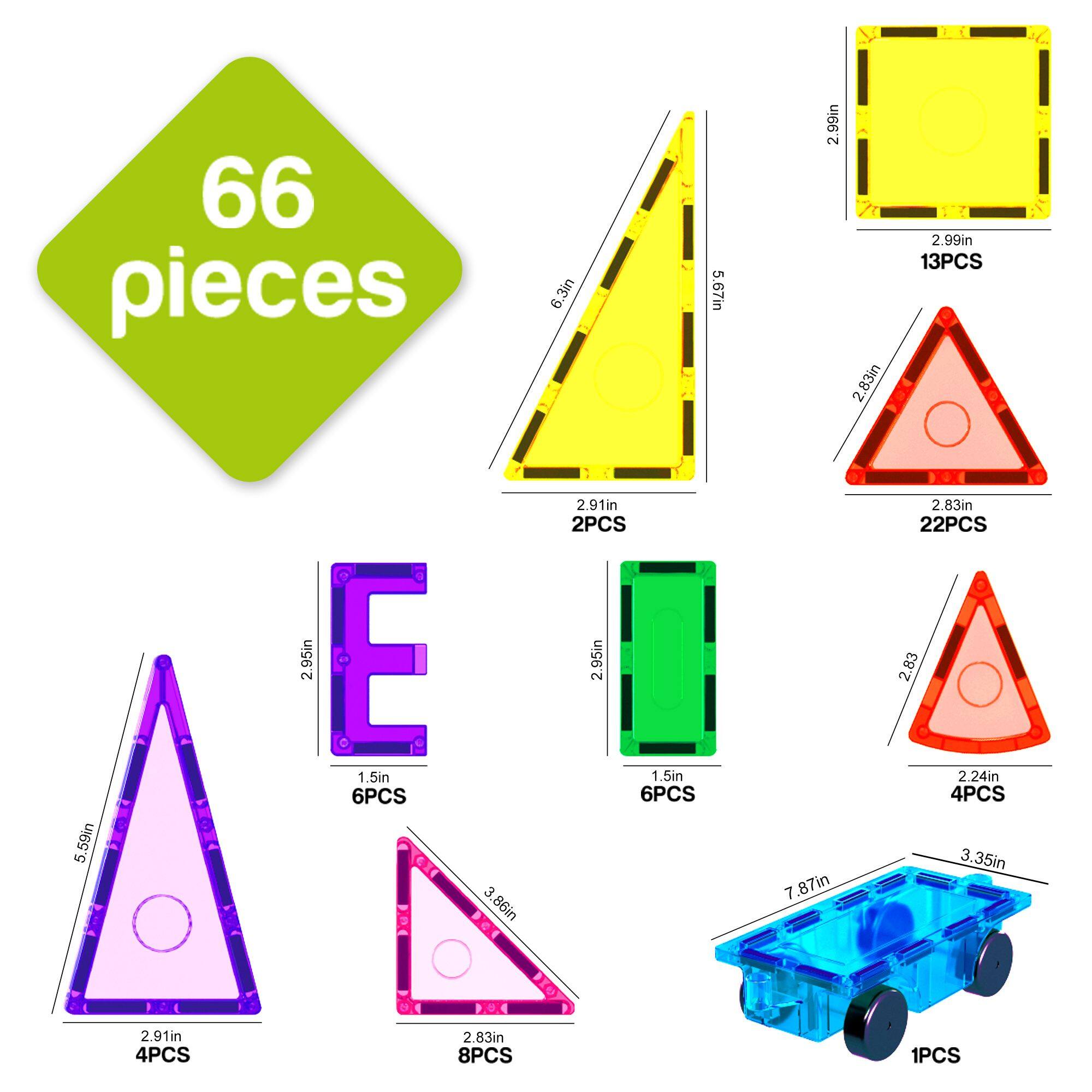 I 66 pieces 6.3in 5.67in 2.99in 2.83in 2.99in 13PCS
I POE 2.95in 2 E 1.5in 6PCS TGT pD 2.91in 2PCS 95in
I 2 1.5in 6PCS 3 3.86in Bel DIO PO 7 ,87in 2 2.83in 22PCS 2.83 2.24in 4PCS 3.35in 2.91in 4PCS 2.83in 8PCS 1PCS