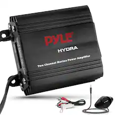 PYLE HYDRA Two Channel Marine Power Amplifier