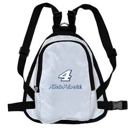 Little Earth - Kevin Harvick Mini Pet Backpack - White