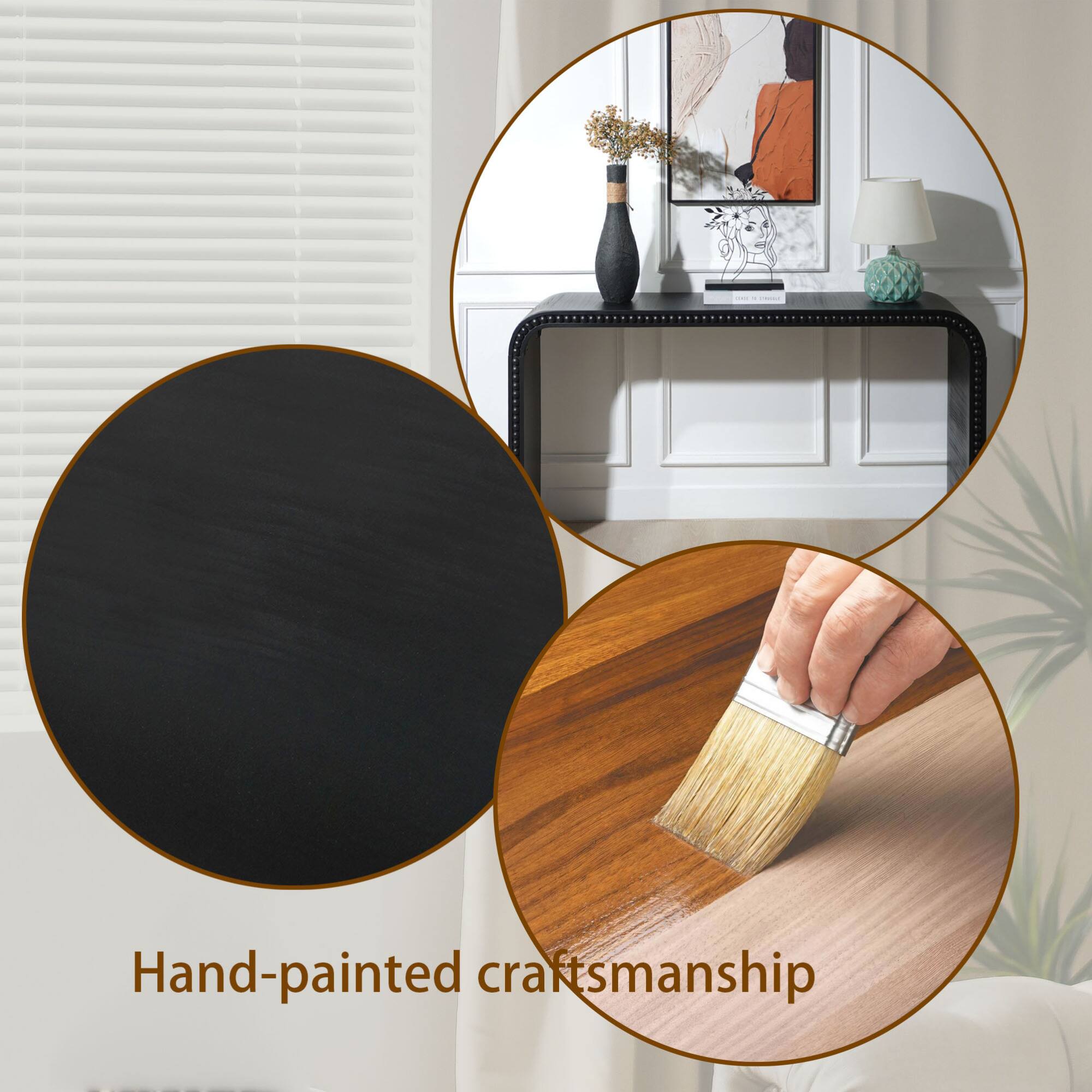 Hand-painted craftsmanship