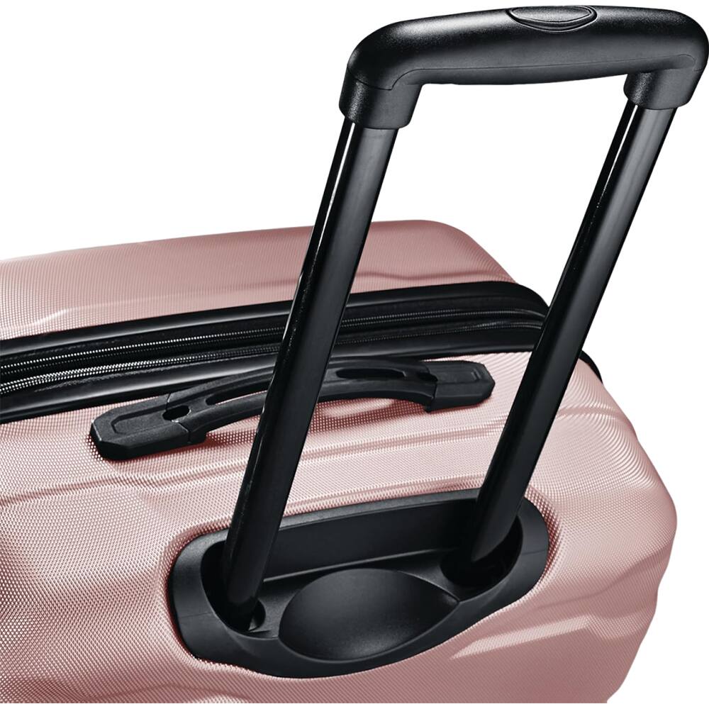 Alt View 6. Samsonite - Omni Hardside Luggage 20" Spinner 68308-1694 - Pink.