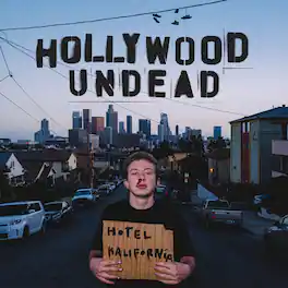 Hollywood Undead - Hotel Kalifornia (Deluxe) - VINYL LP