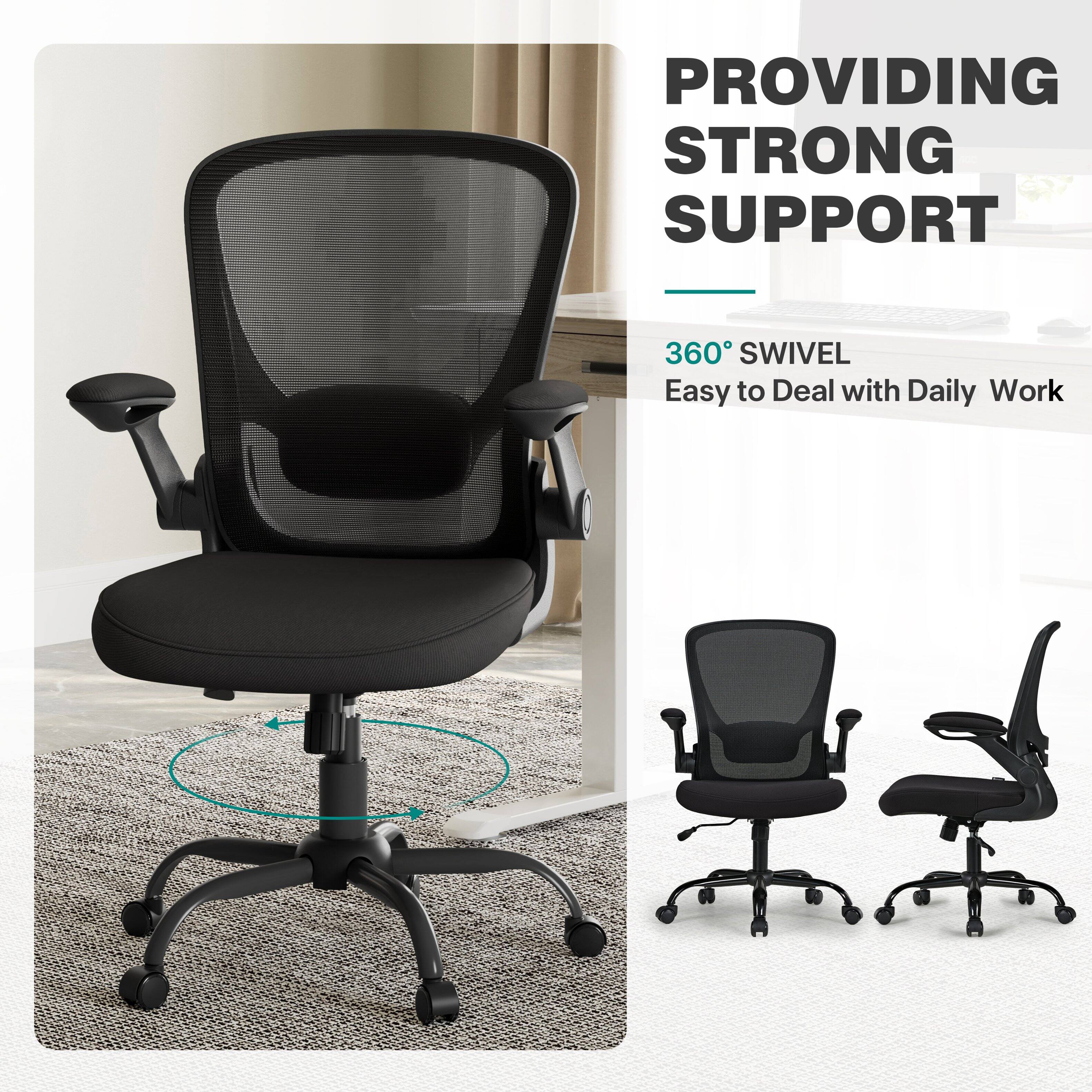 PROVIDING STRONG SUPPORT

360° SWIVEL
Easy to Deal with Daily Work