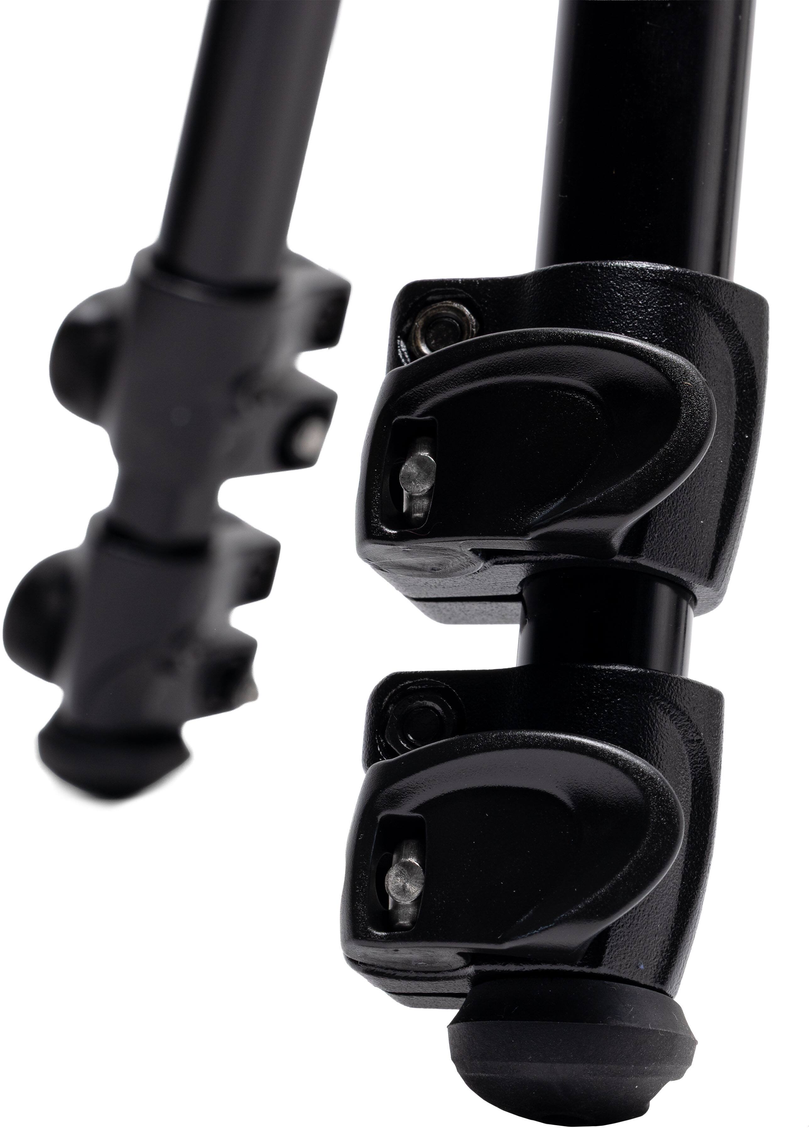 Alt View 2. Manfrotto - 290 Tripod with Quick Release Ball Head - Black.