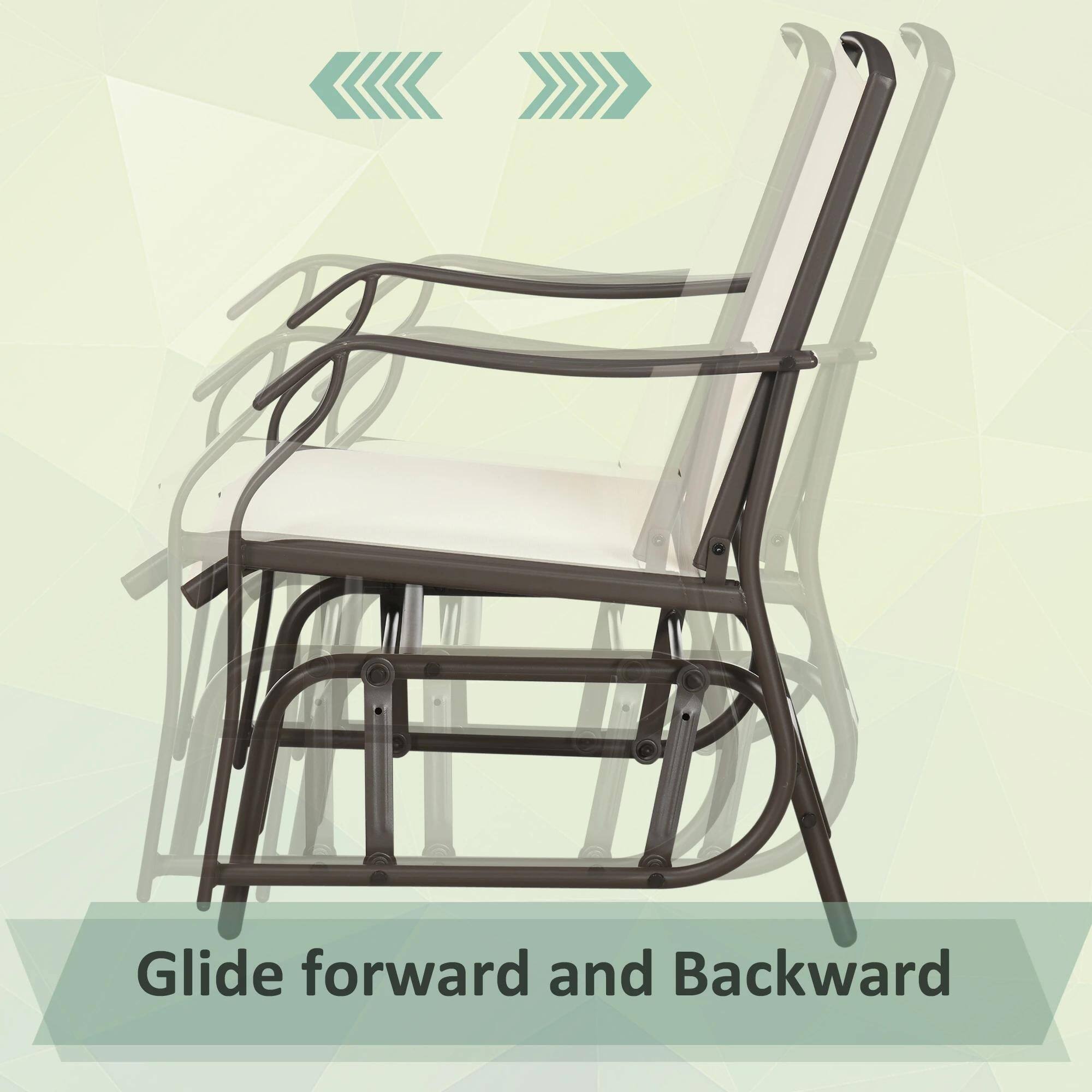 Glide forward and backward