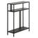 Angle. Hudson&Canal - Arnoud Console Table - Obsidian.