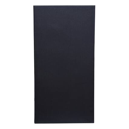 Front. ATS Acoustics - Corner Bass Trap with Sona Fabric, Full Frequency Range, NRC 1.60, 24" x 48" x 13" - Pitch.