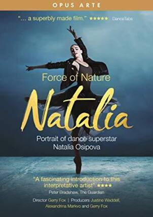 Front. Various - Force of Nature - Natalia - BLU-RAY.
