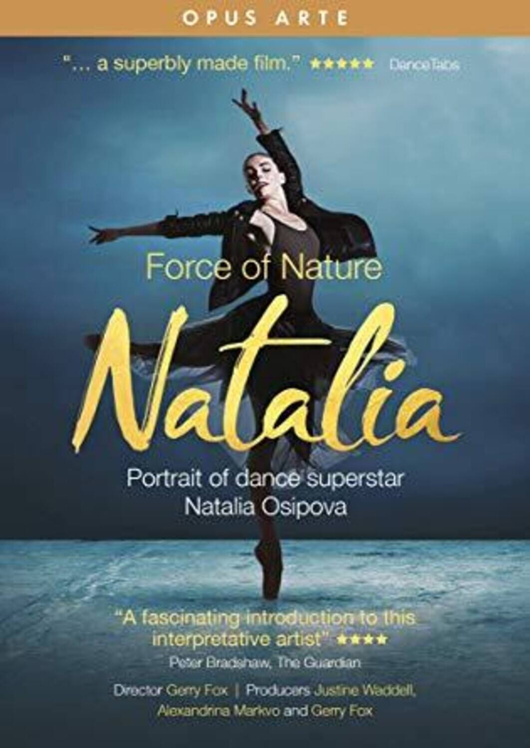 Front. Various - Force of Nature - Natalia    - BLU-RAY.