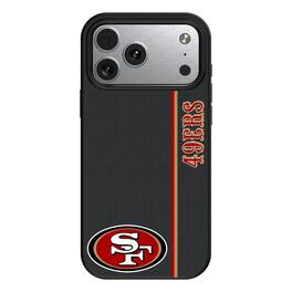 Keyscaper - NFL - San Francisco 49ers iPhone Magnetic Bump Case - 15 - Black