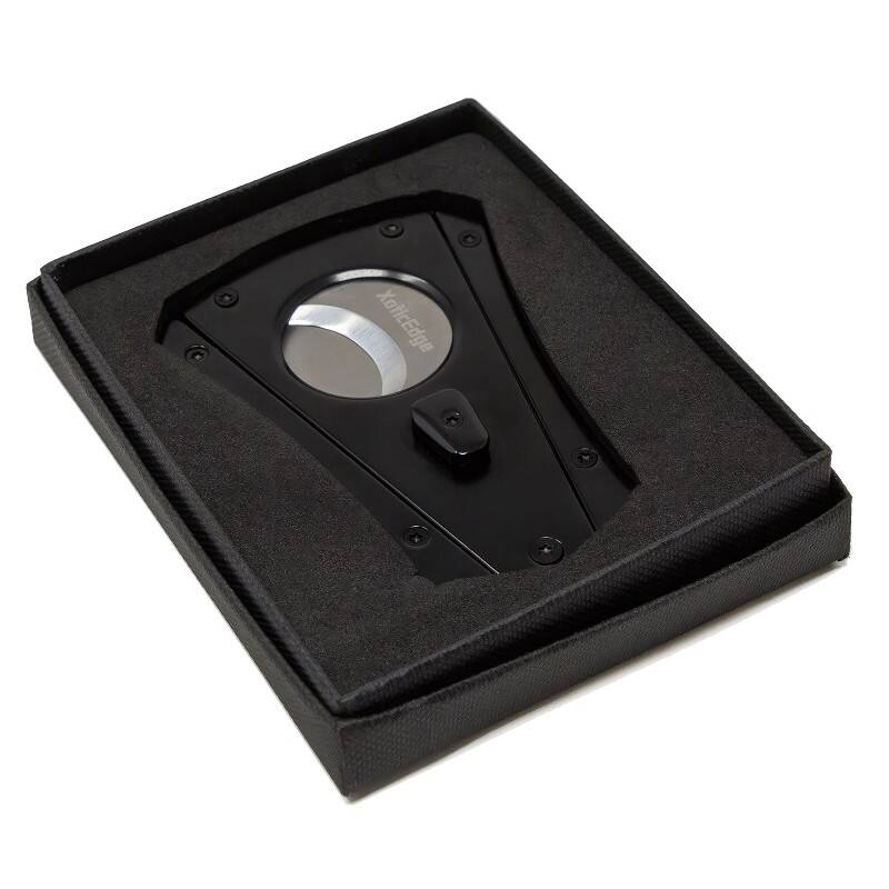 Alt View 1. Prestige - XoticEdge XhaleX (Black) - Black Finish.