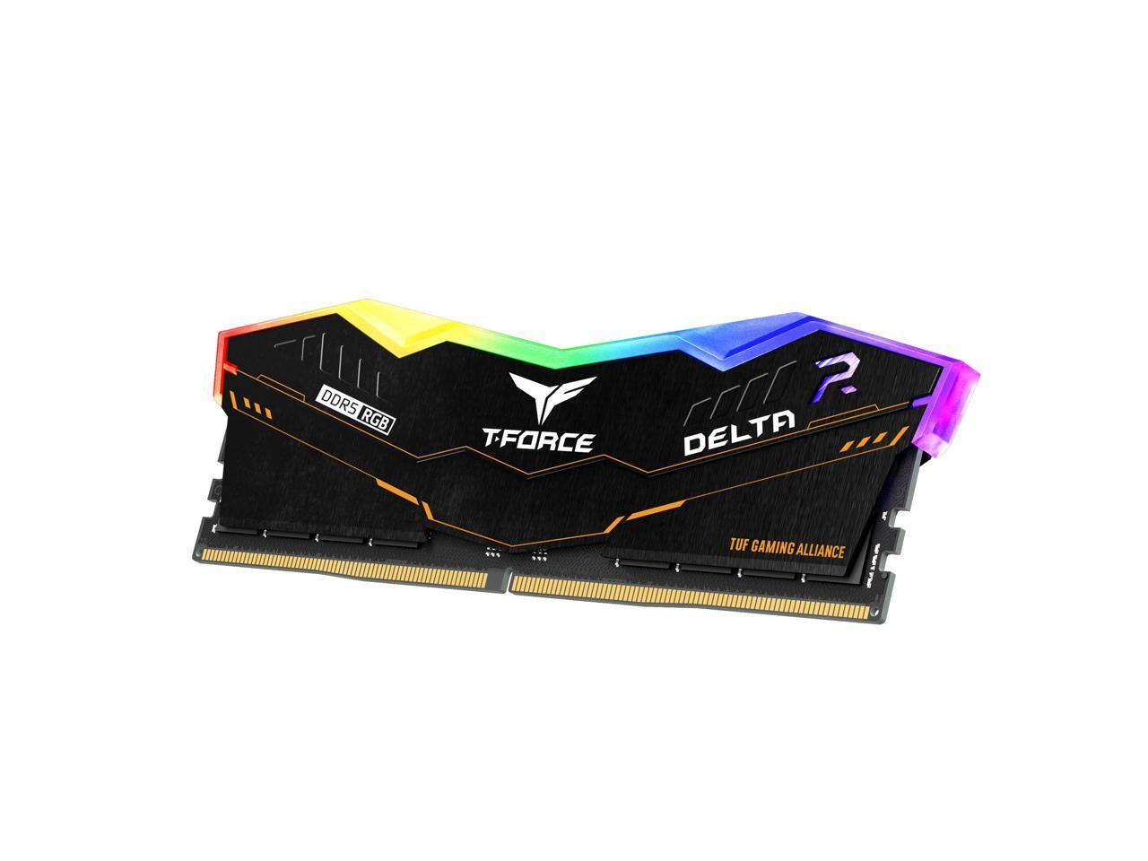DDR5 RGB  
T-FORCE  
7777 R DELTA  
TUF GAMING ALLIANCE