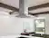 Alt View Zoom 12. Zephyr - 30 inches - Convertible - Island Range Hood - Stainless Steel/Glass.