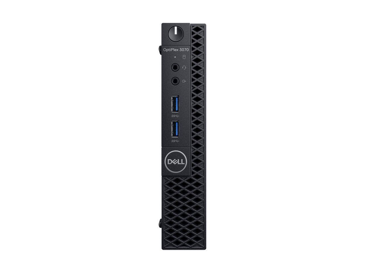 Dell Refurbished Excellent OptiPlex 3070 Micro Desktop Intel Core