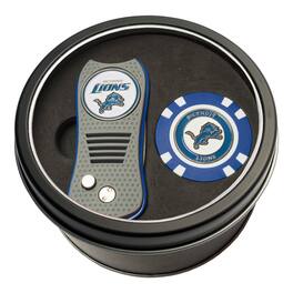Team Golf - Detroit Lions Switch Chip Golf Tin Set - Multicolor