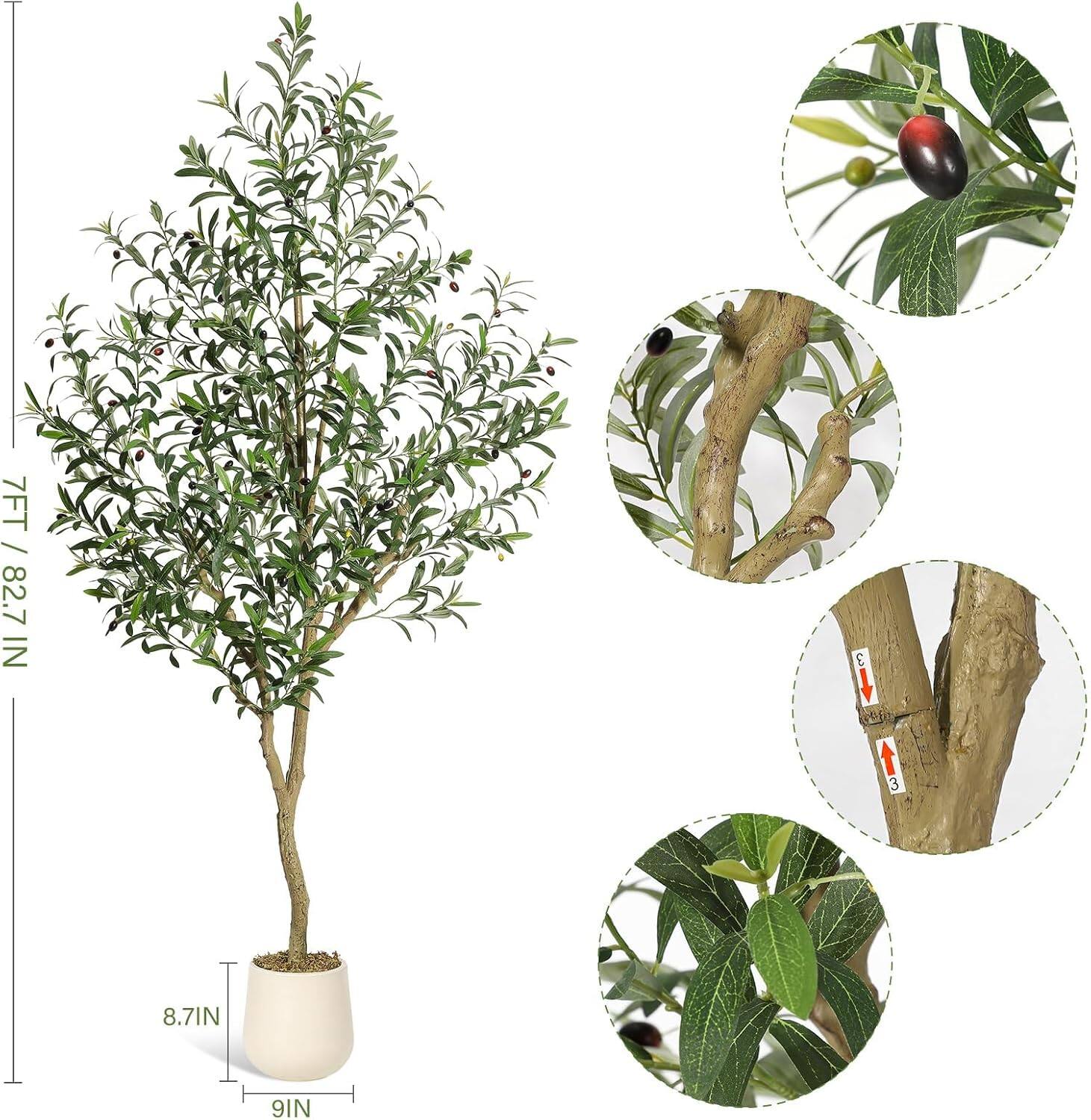 7FT / 82.7 IN  
8.7IN  
9IN