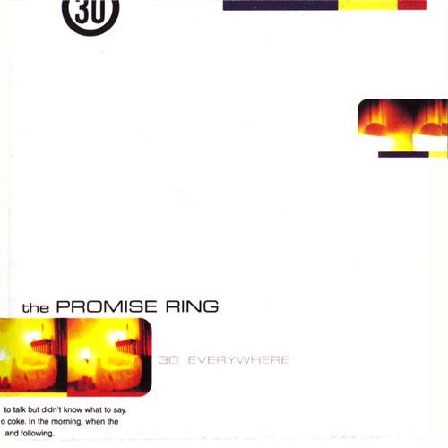The Promise Ring - 30 Degrees Everywhere - VINYL LP
