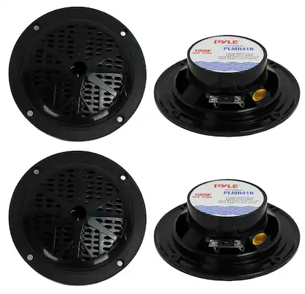 PYLE HYDRA PLMR41B 100W Peak Power
4 OHM IMPEDANCE
10" MINIWEDGE
16 OZ MAGNET STRUCTURE
160W RMS
PYLE HYDRA PLMR41B 100W Peak Power
4 OHM IMPEDANCE
10" MINIWEDGE
16 OZ MAGNET STRUCTURE
160W RMS