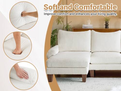 Soft and Comfortable  
Improve comfort and enhances your living quality.