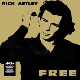 Rick Astley - Free - VINYL LP
