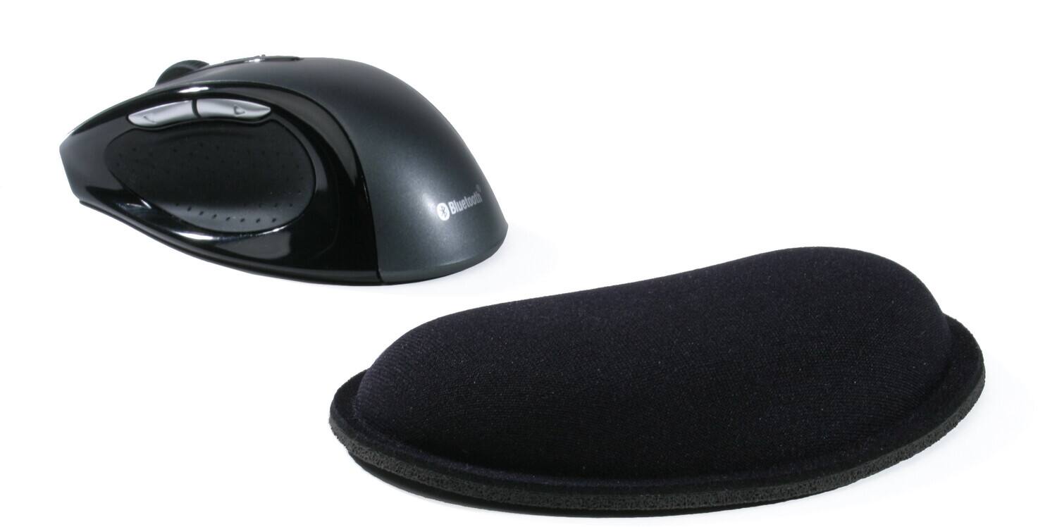 Alt View 3. Allsop - Allsop 30211 Ergoprene Gel Wrist Rest Small - Black   - COMPUTER ACCESS. - Multicolor.