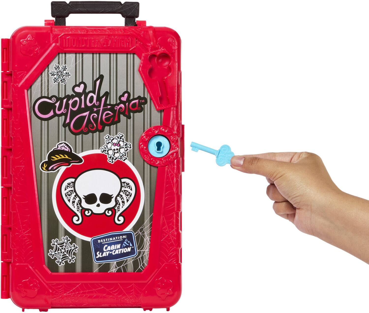 MONSTERS HIGH Cupid's Ateria DESTINATION CABIN SLAY-CATION