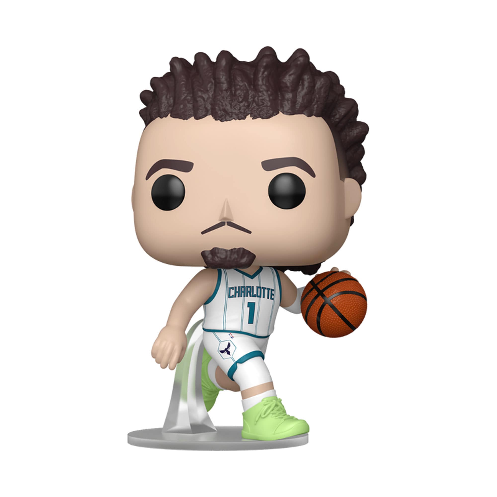 Alt View 1. Funko - Funko LaMelo Ball Charlotte Hornets Pop! Vinyl Figure - Multicolor.