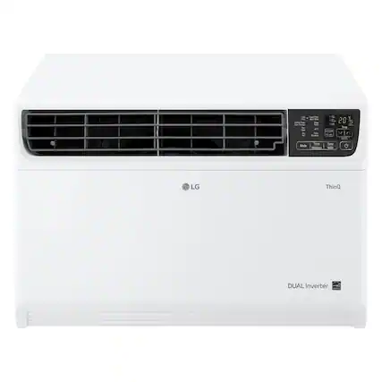 LG ThinQ DUAL Inverter
Mode: Sleep
Temperature: 20°C