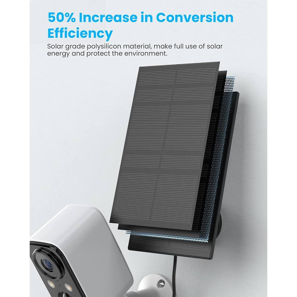 50% Increase in Conversion Efficiency

Solar grade polysilicon material, make full use of solar energy and protect the environment.