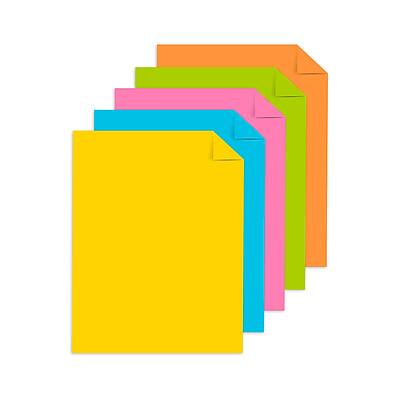 Alt View 1. Astrobrights - Colored Paper, 24 lbs., 8.5" x 11", Radiant Assortment, 300 Sheets/Ream - Assorted.