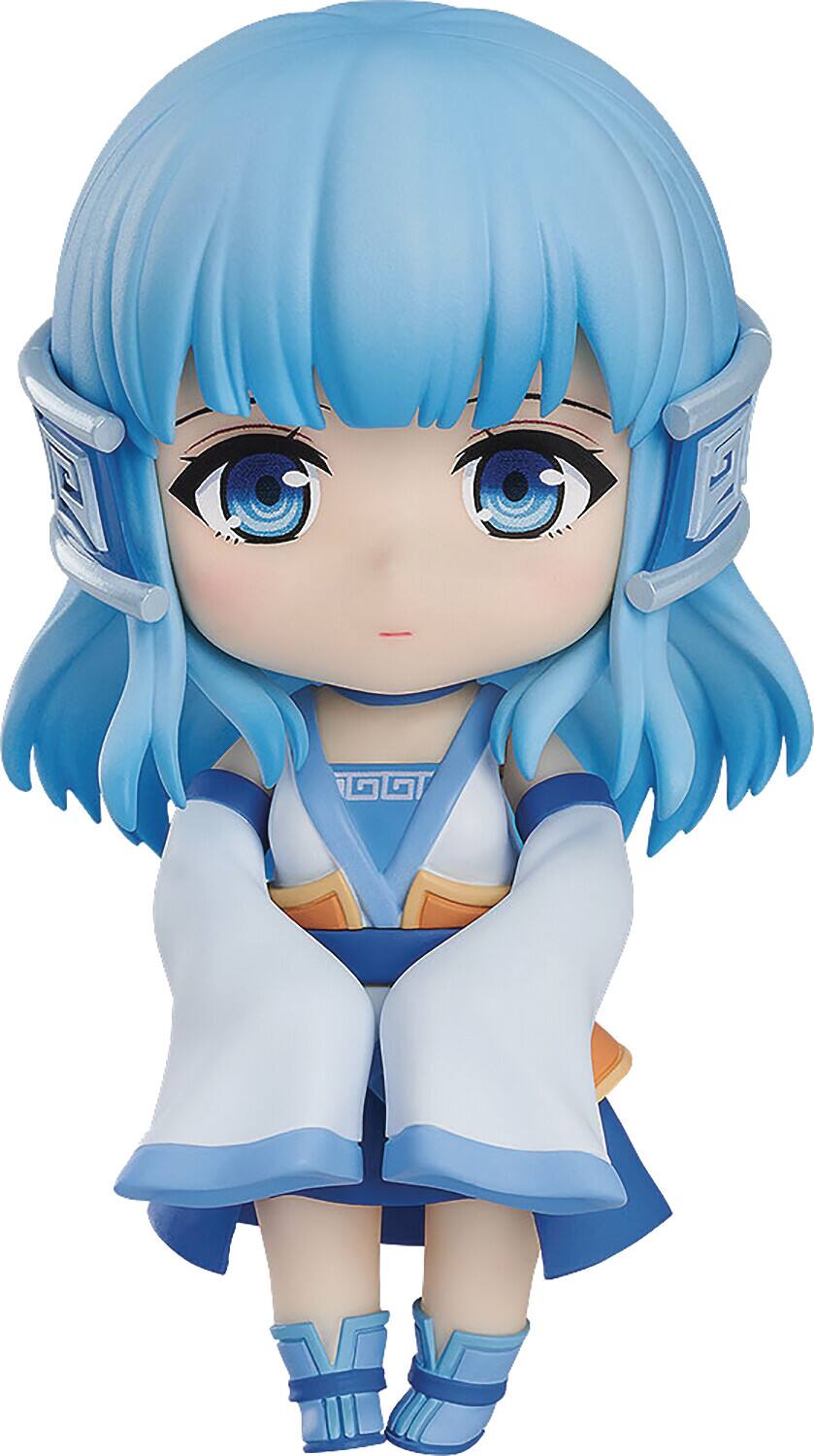 Good Smile Company - Chinese Paladin Sword And Fairy - Long Kui Blue Nendoroid Action Figure - Collectibles