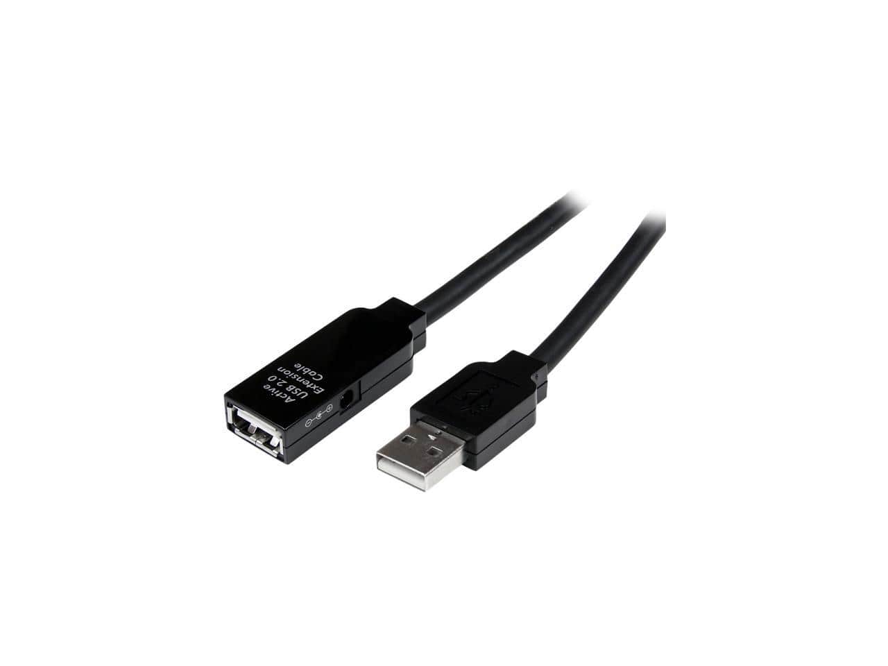 StarTech.com - 25m USB 2.0 Active Extension Cable - M/F